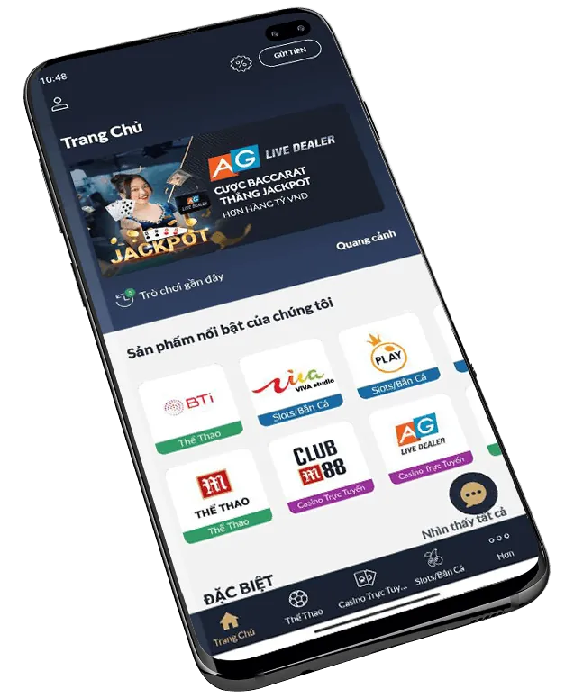 Trải nghiệm mượt mà Onebet App