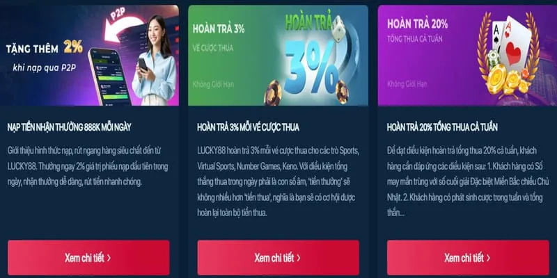 Khuyến mãi Onebet hấp dẫn